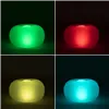 Piepūšams sēdeklis ar daudzkrāsu LED un tālvadības pulti Pulight InnovaGoods