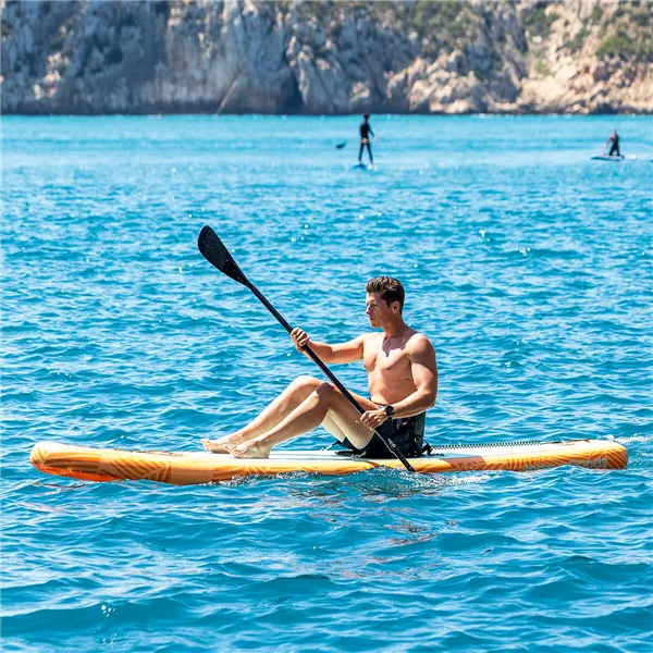 2-in-1 Täispuhutav Aerusurfilaud Istme ja Tarvikutega Siros InnovaGoods 10'5" 320 cm