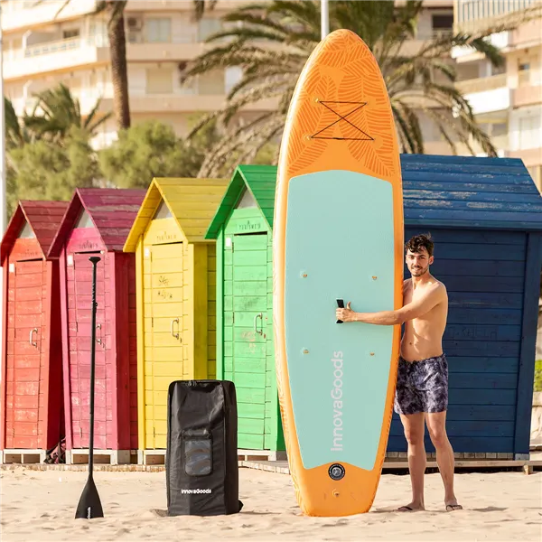 2-in-1 Ilmatäytteinen Paddle Surf Board Istuimella ja Tarvikkeilla Siros InnovaGoods 10'5" 320 cm