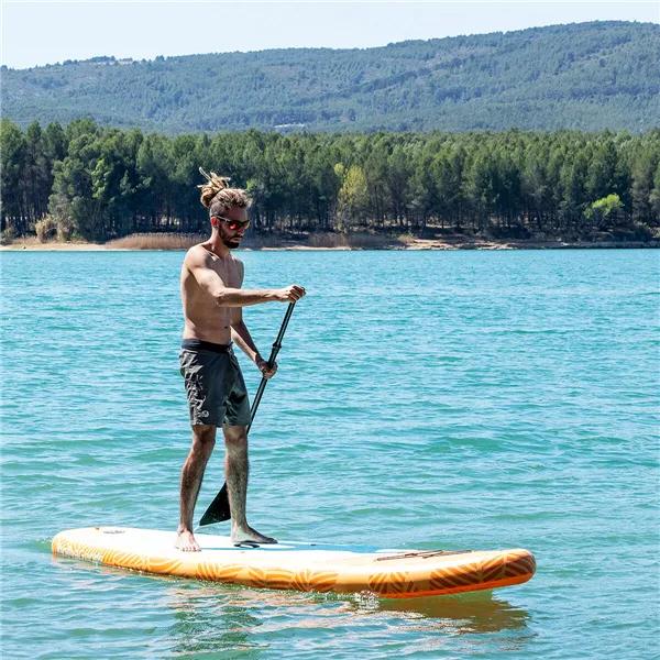 2-in-1 Täispuhutav Aerusurfilaud Istme ja Tarvikutega Siros InnovaGoods 10'5" 320 cm