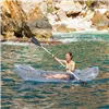 Caurspīdīgs Piepūšams Kajaks ar Piederumiem Paros InnovaGoods 312 cm 2 vietas