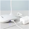 Ladattava LED-pöytävalaisin kosketusnäytöllä Lum2Go InnovaGoods