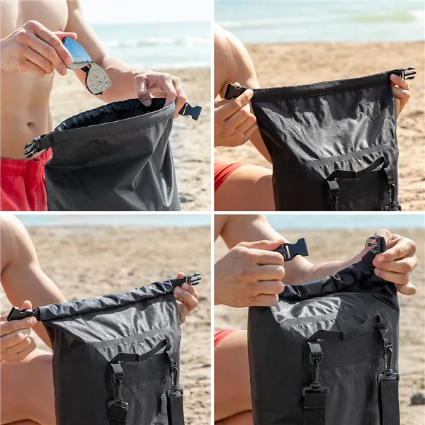 Veekindel spordikuivkott Dryhux InnovaGoods 20 L
