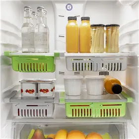 Reguliuojamas šaldytuvo organizatorius Friwer InnovaGoods 2 vnt.