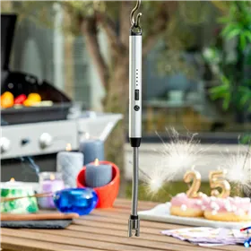 Аккумуляторная и гибкая электрическая зажигалка Eflecther InnovaGoods