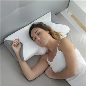Вязкоэластичная подушка для шеи с эргономичным контуром Conforti InnovaGoods