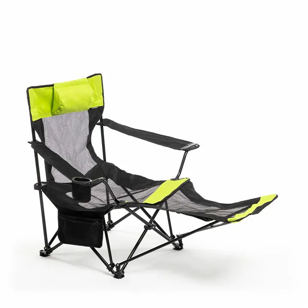 Kokkupandav matka lamamistool InnovaGoods Must (Renoveeritud B)