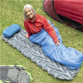 Надувные матрас и подушка Ultralight InnovaGoods V0101020 (Пересмотрено C)