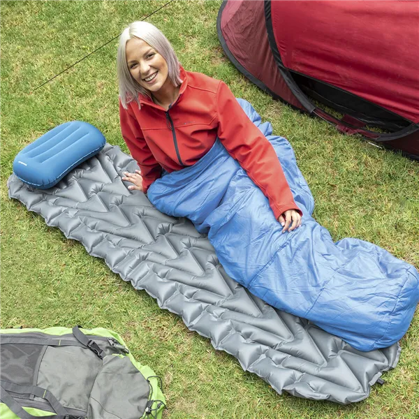 Täispuhutav Õhuvoodi ja Padi Ultralight InnovaGoods V0101020 (Renoveeritud C)
