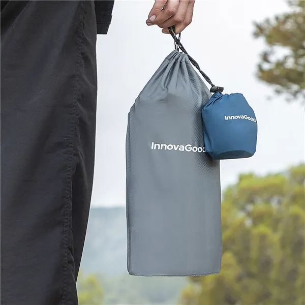 Piepūšama Gaisa Gulta un Spilvens Ultralight InnovaGoods V0101020 (Atjaunots C)