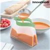 Set of Reusable Hermetically-sealed Bags InnovaGoods V0103189 Transparent 6 Units (Refurbished B)