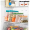 Set of Reusable Hermetically-sealed Bags InnovaGoods V0103189 Transparent 6 Units (Refurbished B)