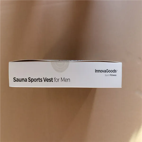 Pirties efektą suteikianti vyriška sportinė liemenė Passwa InnovaGoods