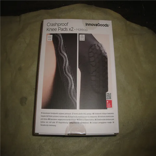 Korinės kelių pagalvėlės nuo susidūrimo Hokkop InnovaGoods 2 vnt.