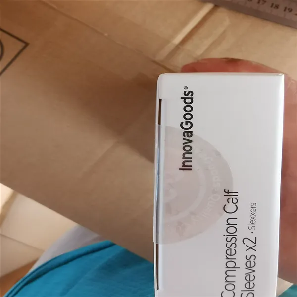 Urheilukompressiosäärystimet Slexxers InnovaGoods 2 osaa