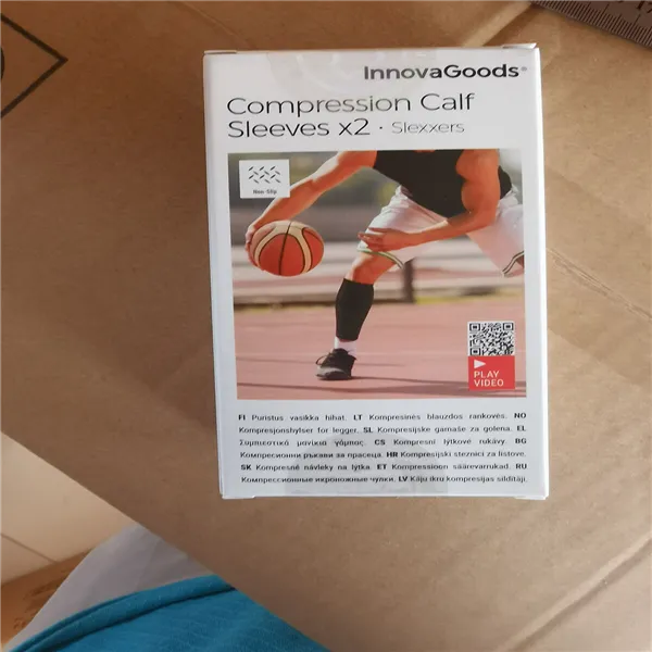 Kompresijas Sporta Getras Slexxers InnovaGoods 2 gb.