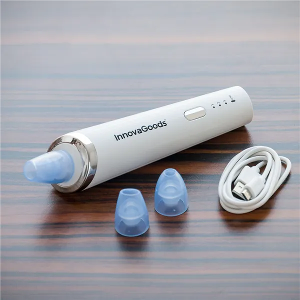 Elektriline mustpeade näopuhastusvahend PureVac InnovaGoods