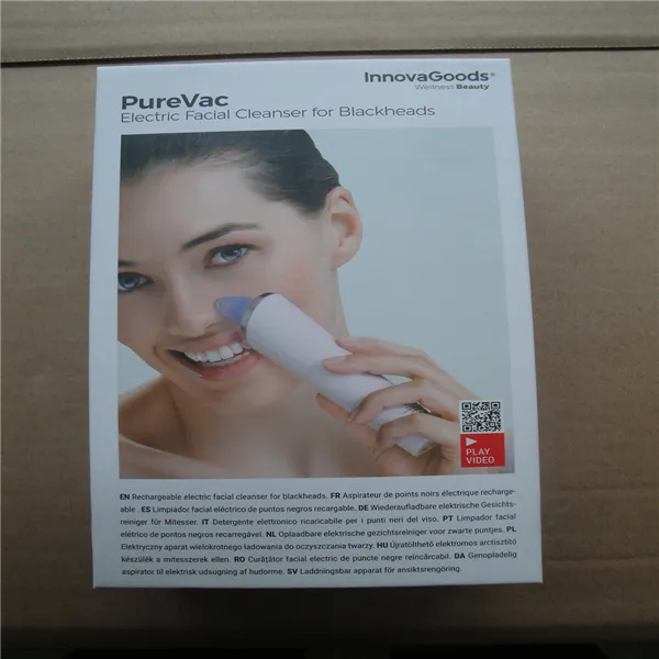 Elektriline mustpeade näopuhastusvahend PureVac InnovaGoods