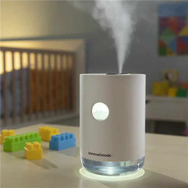 Įkraunamas ultragarso drėkintuvas Vaupure InnovaGoods