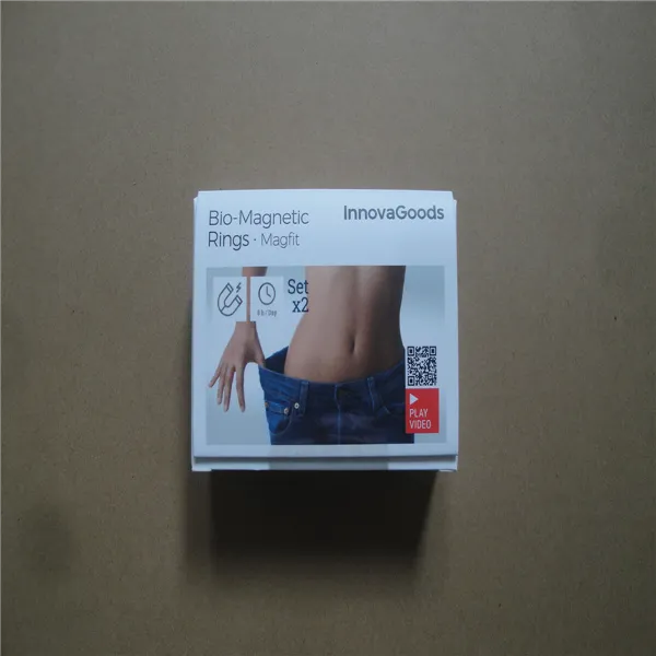 Magnētiskie Gredzeni Notievēšanai Magfit InnovaGoods 2 gb.