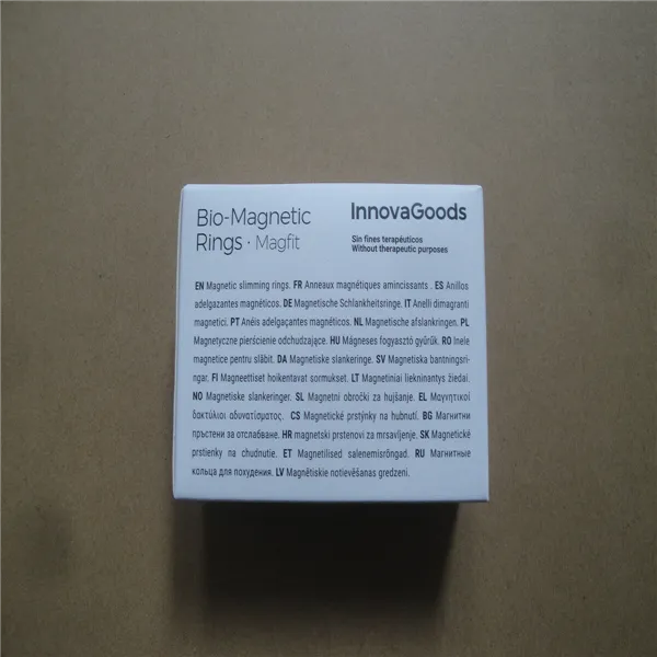 Magnētiskie Gredzeni Notievēšanai Magfit InnovaGoods 2 gb.