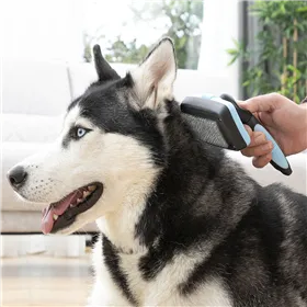 Lemmikin puhdistusharja sisäänvedettävillä harjaksilla Groombot InnovaGoods