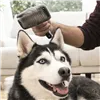 Sissetõmmatavate Harjastega Lemmikloomade Puhastushari Groombot InnovaGoods