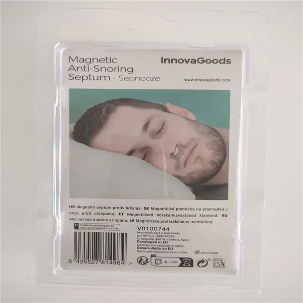 Magneettinen Nenäliuska Kuorsaukseen InnovaGoods