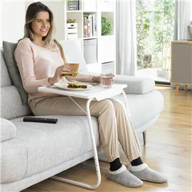 Daudzpozīciju Saliekams Stūra Galds Foldy Table InnovaGoods