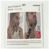 шаблон для бритья бороды и щетины Hipster Barber InnovaGoods