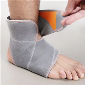 Sildoša un Atvēsinoša Elastīgā Potītes Saite Wralief InnovaGoods