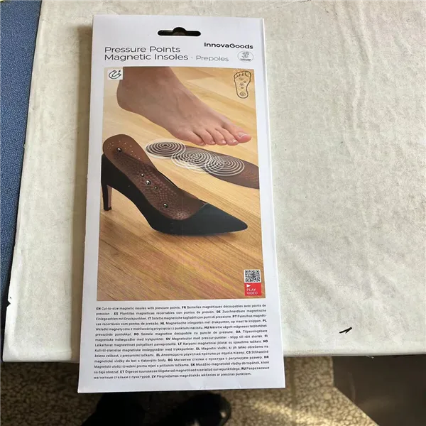 Magneettiset Akupainanta Pohjalliset InnovaGoods