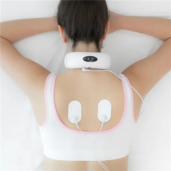 Elektromagnetiline Kaela ja Selja Masseerija Calmagner InnovaGoods