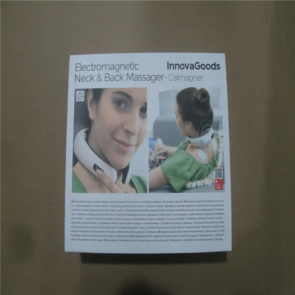 Elektromagnetiline Kaela ja Selja Masseerija Calmagner InnovaGoods