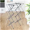Kokkupandav ja pikendatav 3 tasemega metallist pesukuivatusrest Cloxy InnovaGoods 11 kuivatustoru