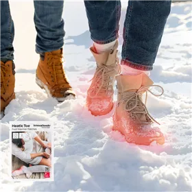 Kojas šildantys pleistrai Heatic Toe InnovaGoods 10 vnt.
