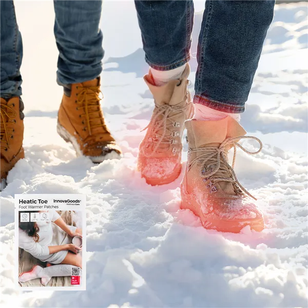 Jalanlämmittimet Heatic Toe InnovaGoods 10 osaa