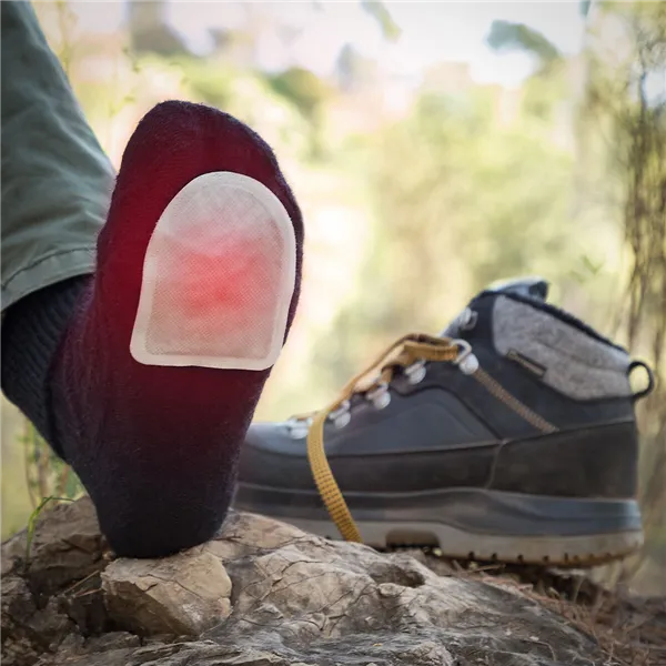 Jalasoojenduslapid Heatic Toe InnovaGoods 10 Ühikut