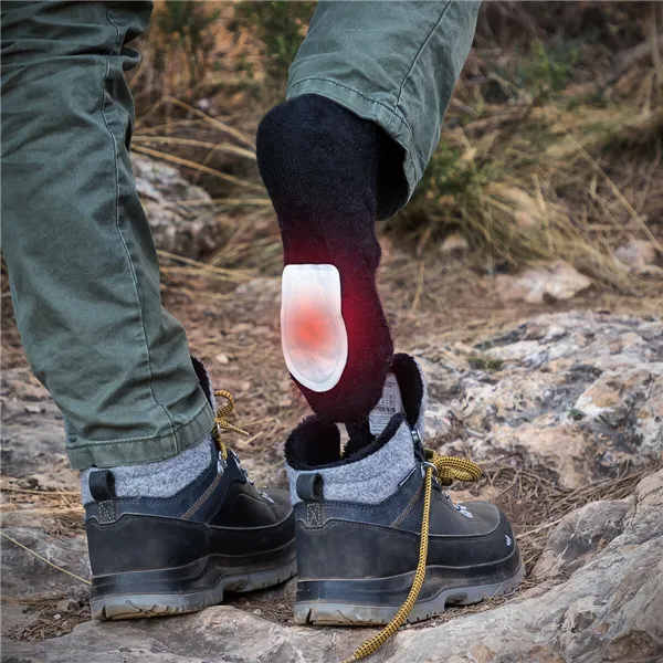 Kojas šildantys pleistrai Heatic Toe InnovaGoods 10 vnt.