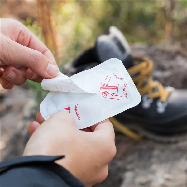 Jalasoojenduslapid Heatic Toe InnovaGoods 10 Ühikut