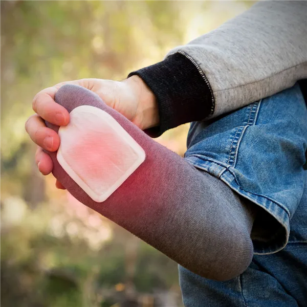 Jalasoojenduslapid Heatic Toe InnovaGoods 10 Ühikut