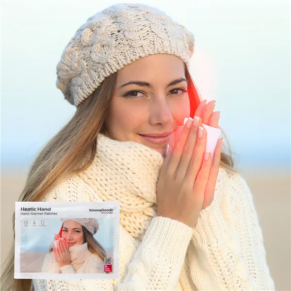 Kädenlämmittimet Heatic Hand InnovaGoods 10 osaa