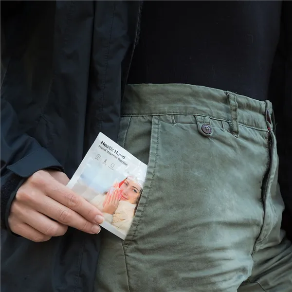 Hand-warming Patches Heatic Hand InnovaGoods 10 Units
