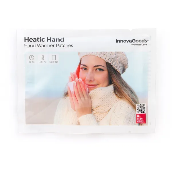 Kätesoojenduslapid Heatic Hand InnovaGoods 10 Ühikut