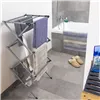 Kokkupandav ja pikendatav 3 tasemega metallist pesukuivatusrest Cloxy InnovaGoods 11 kuivatustoru