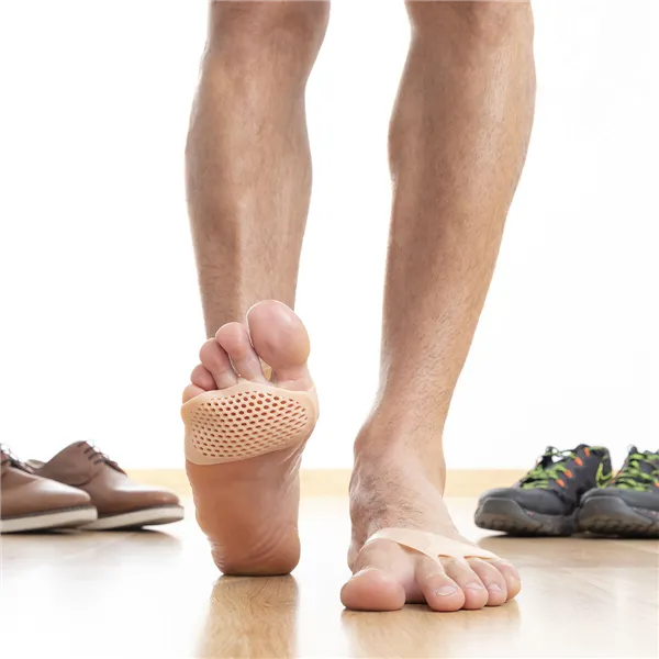 Силиконовые гелевые подушечки на плюсны SilStep InnovaGoods 2 штук