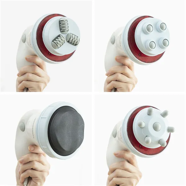 5-in-1 Vibrējošs Pretcelulīta Masāžas Rīks ar Infrasarkanajiem Stariem Cellyred InnovaGoods