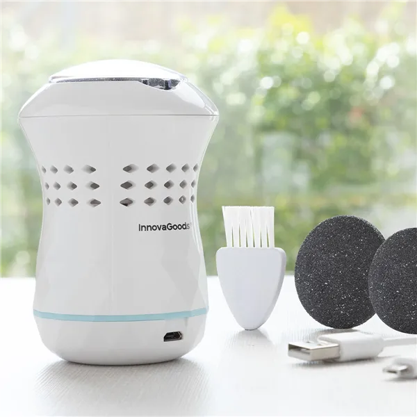 Ladattava pedikyyriviila integroidulla imulla Sofeem InnovaGoods