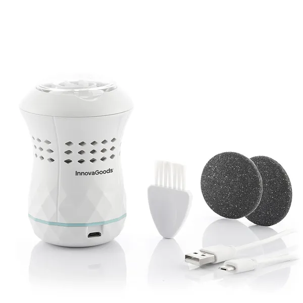 Įkraunama pedikiūro dildė su integruotu vakuumu Sofeem InnovaGoods