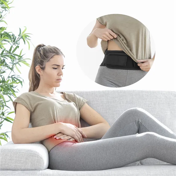 Thermal Correction Girdle with Tourmaline Magnets Tourmabelt InnovaGoods